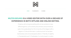 Desktop Screenshot of boumisfilms.com