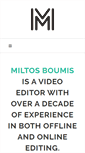 Mobile Screenshot of boumisfilms.com